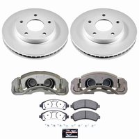 Z36 Truck and Tow Premium Carbon-Fiber Ceramic Pad, Fully Coated Rotor, and Caliper Kit for 1997-2005 Chevrolet Blazer