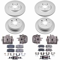 Z23 Daily Driver Premium Carbon-Fiber Ceramic Pad, Fully Coated Rotor, and Caliper Kit for 2004-2006 Lexus RX330