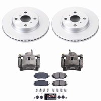 Z23 Daily Driver Premium Carbon-Fiber Ceramic Pad, Fully Coated Rotor, and Caliper Kit for 2007-2018 Toyota Yaris