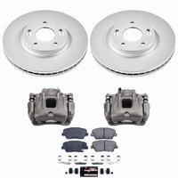 Z23 Daily Driver Premium Carbon-Fiber Ceramic Pad, Fully Coated Rotor, and Caliper Kit for 2011-2013 Kia Sorento