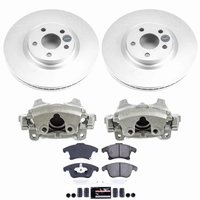 Z23 Daily Driver Premium Carbon-Fiber Ceramic Pad, Fully Coated Rotor, and Caliper Kit for 2017-2020 Lincoln MKZ
