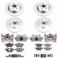 Z23 Daily Driver Premium Carbon-Fiber Ceramic Pad, Fully Coated Rotor, and Caliper Kit for 2017-2020 Lincoln MKZ