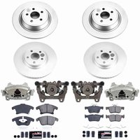 Z23 Daily Driver Premium Carbon-Fiber Ceramic Pad, Fully Coated Rotor, and Caliper Kit for 2017-2020 Lincoln MKZ