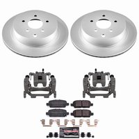 Z23 Daily Driver Premium Carbon-Fiber Ceramic Pad, Fully Coated Rotor, and Caliper Kit for 2014-2024 INFINITI Q50
