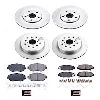Z17 COATED BRAKE KIT