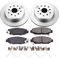 Z17 COATED BRAKE KIT