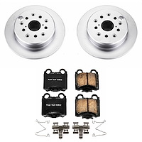 Z17 COATED BRAKE KIT