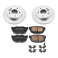 Z17 COATED BRAKE KIT