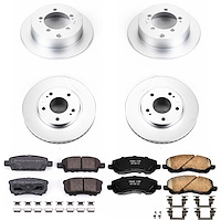 Z17 COATED BRAKE KIT