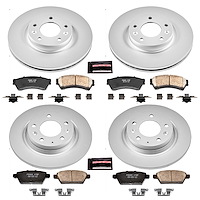 Z17 COATED BRAKE KIT