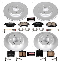 Z23 COATED BRAKE KIT