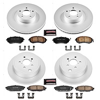 Z17 COATED BRAKE KIT