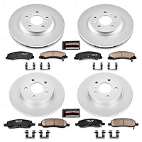 Z17 COATED BRAKE KIT