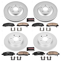 Z17 COATED BRAKE KIT