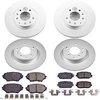 Z17 COATED BRAKE KIT