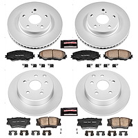 Z17 COATED BRAKE KIT