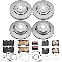 Z17 COATED BRAKE KIT