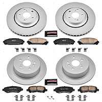 Z17 COATED BRAKE KIT