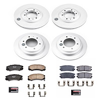 Z17 COATED BRAKE KIT