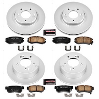 Z17 COATED BRAKE KIT