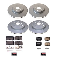 Z17 COATED BRAKE KIT