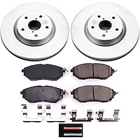 Z17 COATED BRAKE KIT