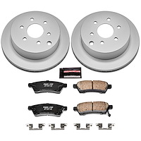 Z17 COATED BRAKE KIT