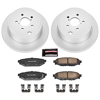 Z17 COATED BRAKE KIT