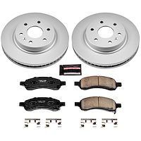 Z17 COATED BRAKE KIT