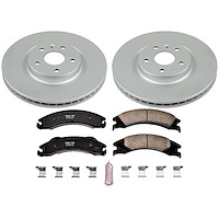 Z17 COATED BRAKE KIT