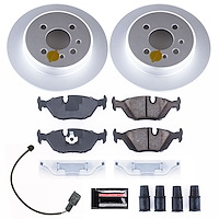 Z23 Evolution Coated Rotor and Carbon-Fiber Ceramic Brake Pad Kit for 1984-1992 BMW 318i/318is/325/325e/325i/325is/325es