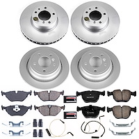 Z23 COATED BRAKE KIT