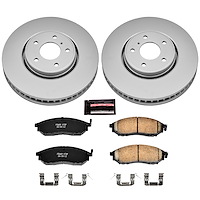 Z17 COATED BRAKE KIT