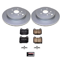 Z17 COATED BRAKE KIT
