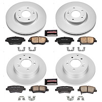 Z17 COATED BRAKE KIT