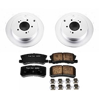 Z17 COATED BRAKE KIT