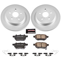 Z17 COATED BRAKE KIT