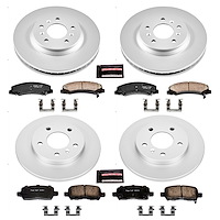 Z17 COATED BRAKE KIT