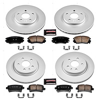 Z17 COATED BRAKE KIT