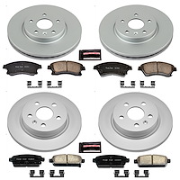 Z17 COATED BRAKE KIT
