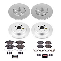 Z23 COATED BRAKE KIT