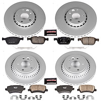 Z23 COATED BRAKE KIT