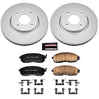 Z17 COATED BRAKE KIT