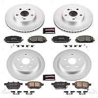 Z17 COATED BRAKE KIT
