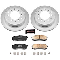 Z17 COATED BRAKE KIT