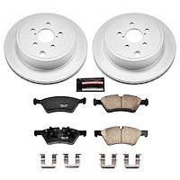 Z17 COATED BRAKE KIT