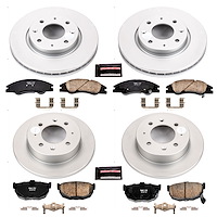 Z17 COATED BRAKE KIT