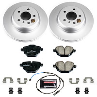 Z23 COATED BRAKE KIT