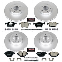 Z23 COATED BRAKE KIT