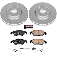 Performance Brake Upgrade Kit Cross-Drilled and Slotted Rotors